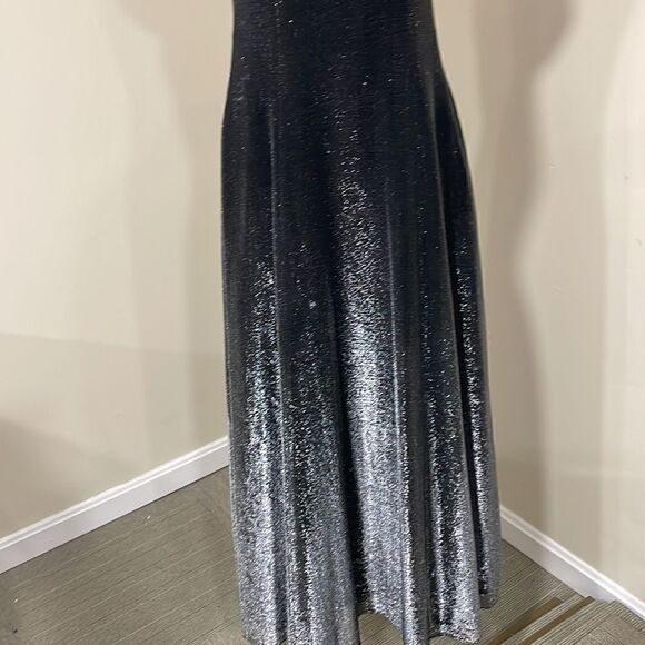 NWOT Betsy & Adam by Jaslene Sequin Jeweled Evening Dress.  Size 6 S small - Picture 7 of 13